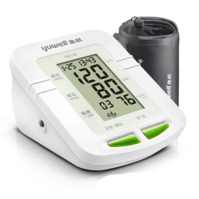 鱼跃（Yuwell） 电子血压计YE610A语音款上臂式家用全自动测量血压仪器测压仪